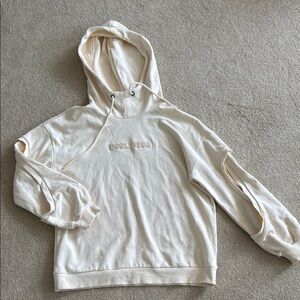 Desigual Cream Women's Sweater